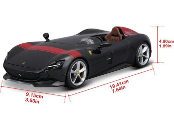 Bburago Ferrari Monza SP1 1:24 černá