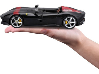 Bburago Ferrari Monza SP1 1:24 černá