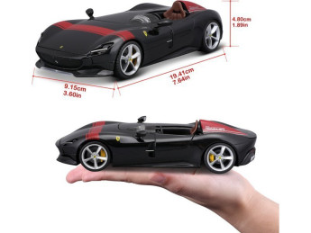 Bburago Ferrari Monza SP1 1:24 černá