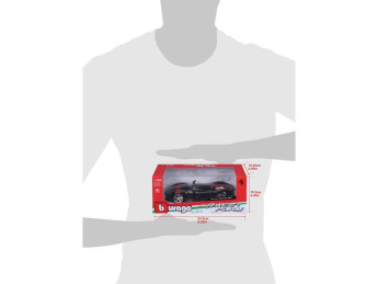 Bburago Ferrari Monza SP1 1:24 černá