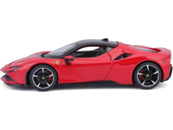 Bburago Ferrari SF90 Stradale 1:24 červená