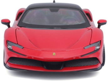 Bburago Ferrari SF90 Stradale 1:24 červená