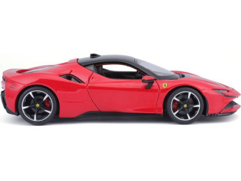 Bburago Ferrari SF90 Stradale 1:24 červená