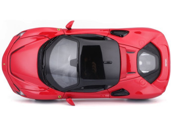 Bburago Ferrari SF90 Stradale 1:24 červená