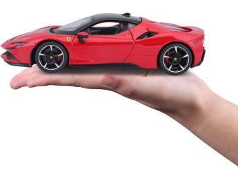 Bburago Ferrari SF90 Stradale 1:24 červená