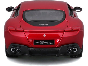 Bburago Ferrari Roma 1:24 červená
