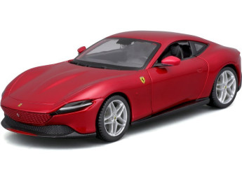 Bburago Ferrari Roma 1:24 červená