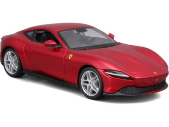 Bburago Ferrari Roma 1:24 červená