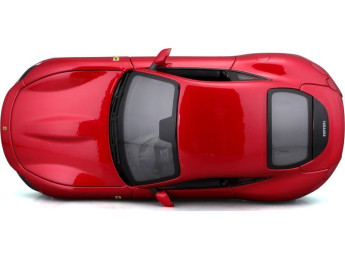 Bburago Ferrari Roma 1:24 červená