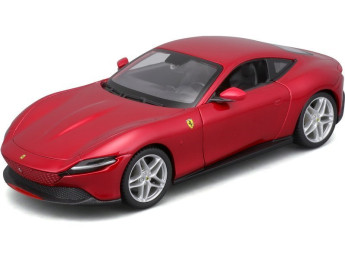 Bburago Ferrari Roma 1:24 červená
