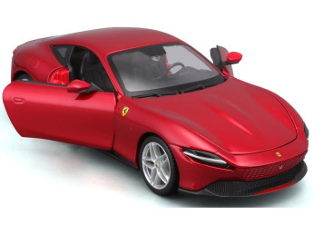 Bburago Ferrari Roma 1:24 červená