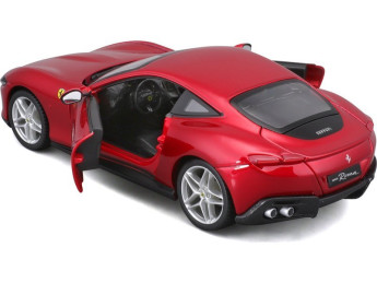 Bburago Ferrari Roma 1:24 červená