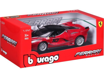 Bburago Ferrari FXX K 1:24 červená