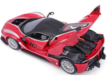 Bburago Ferrari FXX K 1:24 červená