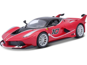 Bburago Ferrari FXX K 1:24 červená
