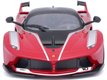 Bburago Ferrari FXX K 1:24 červená
