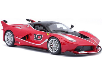 Bburago Ferrari FXX K 1:24 červená