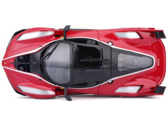 Bburago Ferrari FXX K 1:24 červená