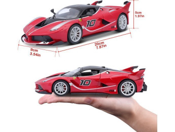 Bburago Ferrari FXX K 1:24 červená