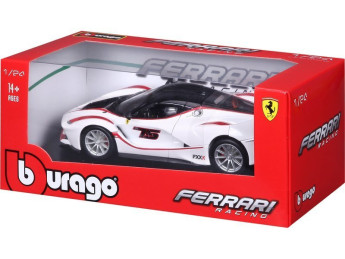 Bburago Ferrari FXX K 1:24 bílá