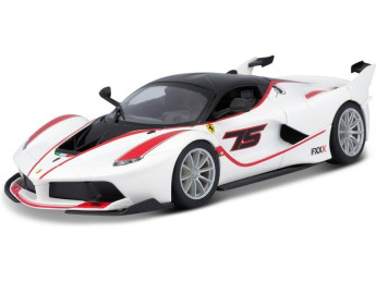 Bburago Ferrari FXX K 1:24 bílá
