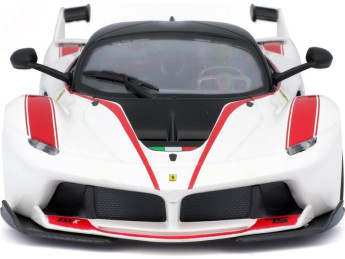 Bburago Ferrari FXX K 1:24 bílá
