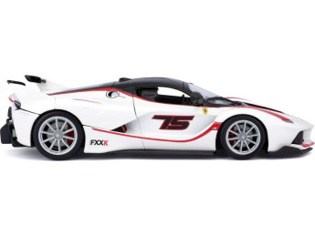 Bburago Ferrari FXX K 1:24 bílá