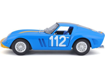 Bburago Ferrari 250 GTO 1:24 modrá