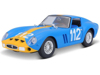 Bburago Ferrari 250 GTO 1:24 modrá