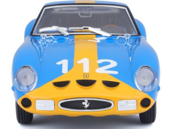 Bburago Ferrari 250 GTO 1:24 modrá
