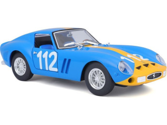 Bburago Ferrari 250 GTO 1:24 modrá