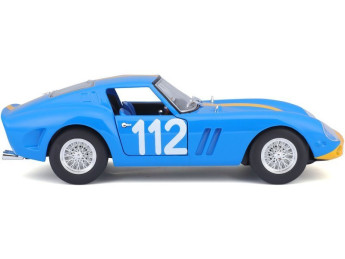 Bburago Ferrari 250 GTO 1:24 modrá