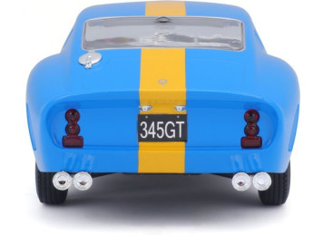 Bburago Ferrari 250 GTO 1:24 modrá