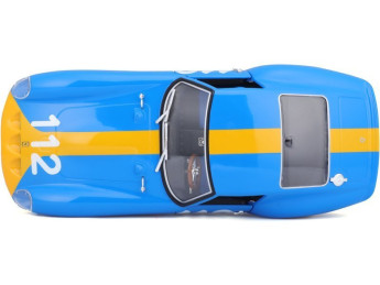Bburago Ferrari 250 GTO 1:24 modrá