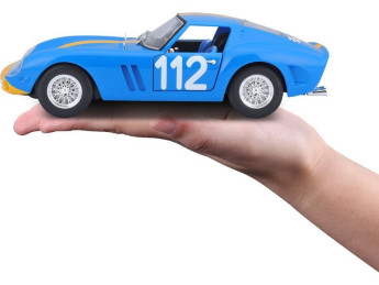 Bburago Ferrari 250 GTO 1:24 modrá