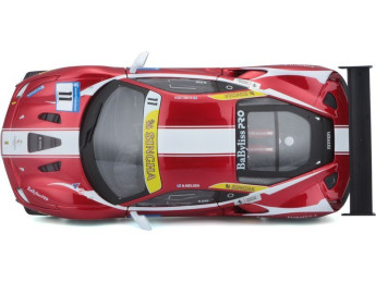 Bburago Ferrari 488 Challenge 2017 1:24 červená