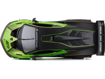 Bburago Lamborghini Essenza SCV12 1:24 zelená