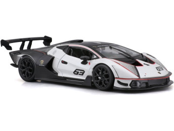 Bburago Lamborghini Essenza SCV12 1:24 bílá