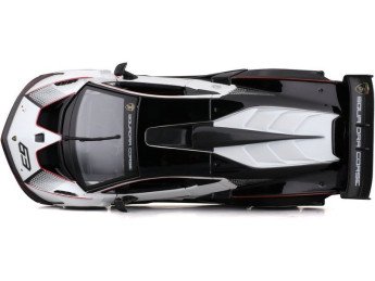 Bburago Lamborghini Essenza SCV12 1:24 bílá