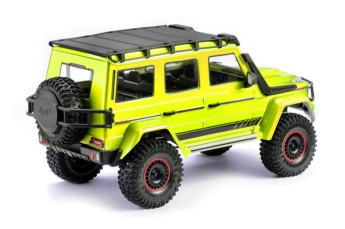 (2)RC auto Absima CR4.4 WOLF 1:10 RTR žluto-zelený(12032)