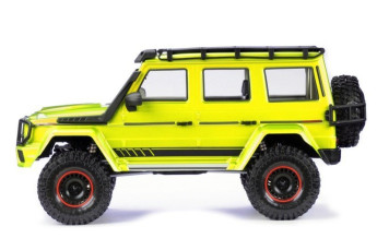 (4)RC auto Absima CR4.4 WOLF 1:10 RTR žluto-zelený(12032)
