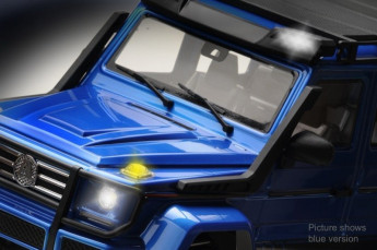 (5)RC auto Absima CR4.4 WOLF 1:10 RTR - detail blinkru a osvětlení