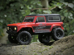 Mini Crawler Absima / Hobby Plus CR-18P Brushless 2024 Rushmore 1:18 RTR - červený
