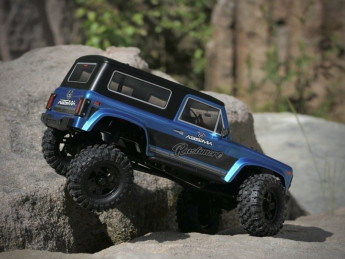 Mini Crawler Absima / Hobby Plus CR-18P Brushless 2024 Rushmore 1:18 RTR - modrý