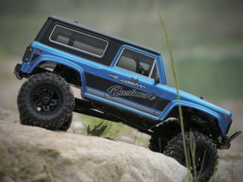 Mini Crawler Absima / Hobby Plus CR-18P Brushless 2024 Rushmore 1:18 RTR - modrý