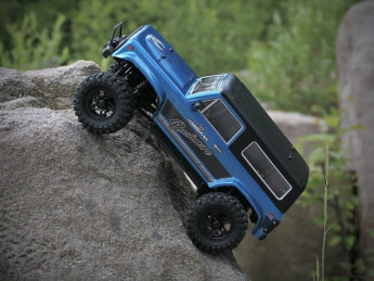 Mini Crawler Absima / Hobby Plus CR-18P Brushless 2024 Rushmore 1:18 RTR - modrý