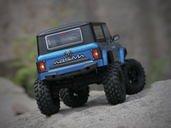 Mini Crawler Absima / Hobby Plus CR-18P Brushless 2024 Rushmore 1:18 RTR - modrý