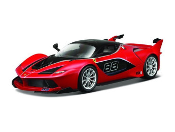 Bburago Signature Ferrari FXX K 1:43 #88 červená