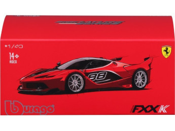 Bburago Signature Ferrari FXX K 1:43 #88 červená