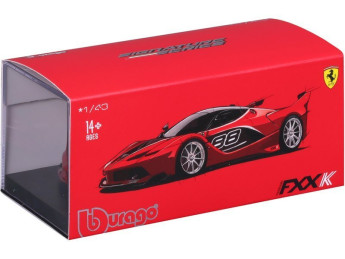 Bburago Signature Ferrari FXX K 1:43 #88 červená